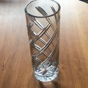 Vase Round Glass Cylinder